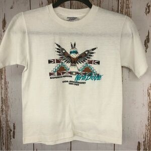 Bismarck-Mandan ND T-Shirt, Size Youth 14/16. In good used condition!